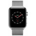 Смарт-часы Apple Watch Series 3 GPS + Cellular 38mm Stainless Steel w. Milanese L. (MR1F2)